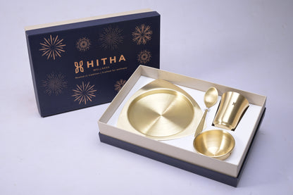 DINNER SET GIFT BOX SET OF 4