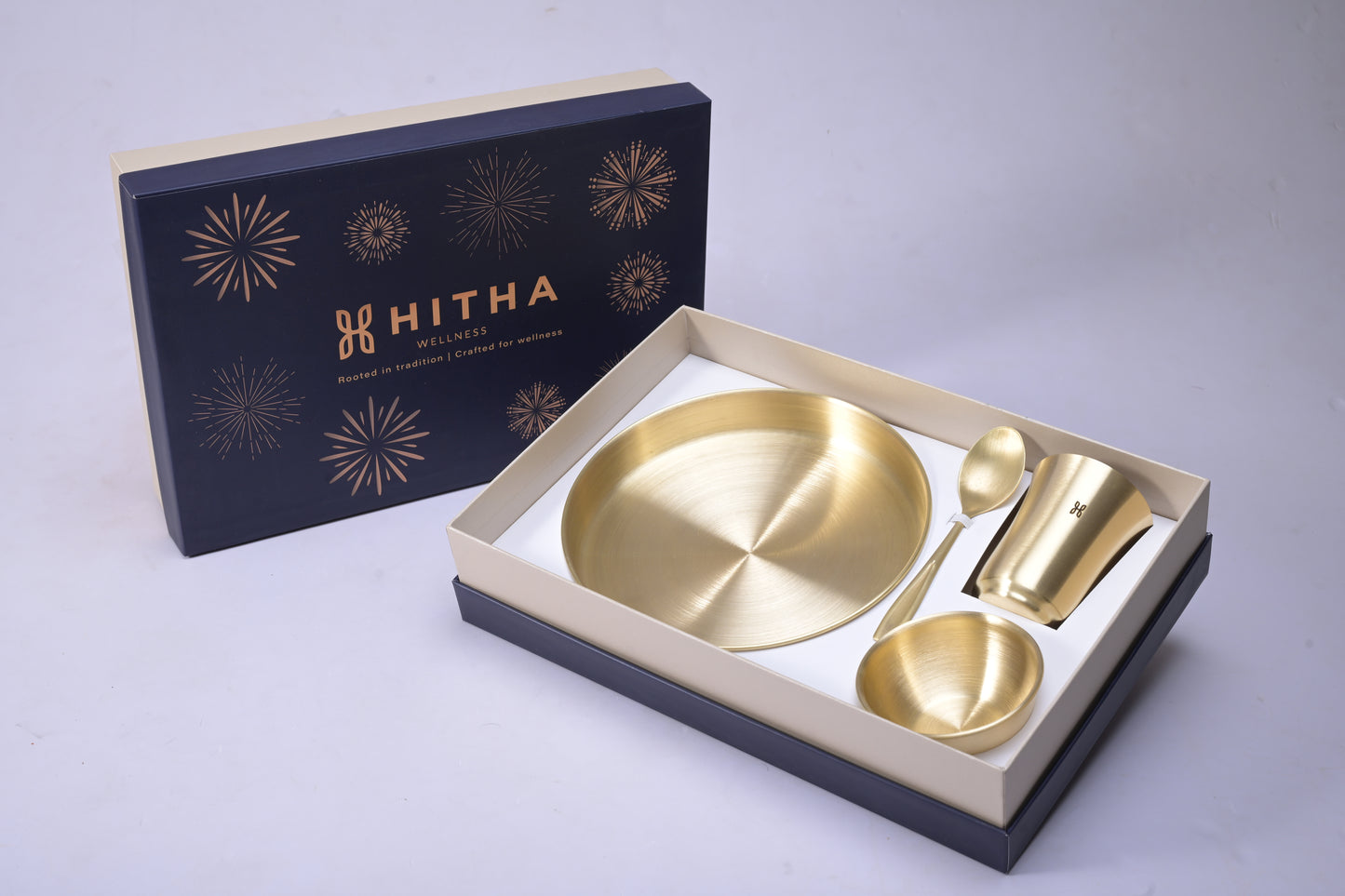 DINNER SET GIFT BOX SET OF 4