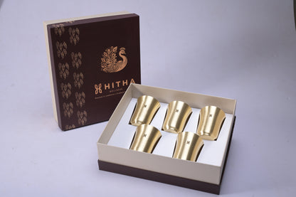 TARASHA TUMBLER GIFT BOX SET OF 5