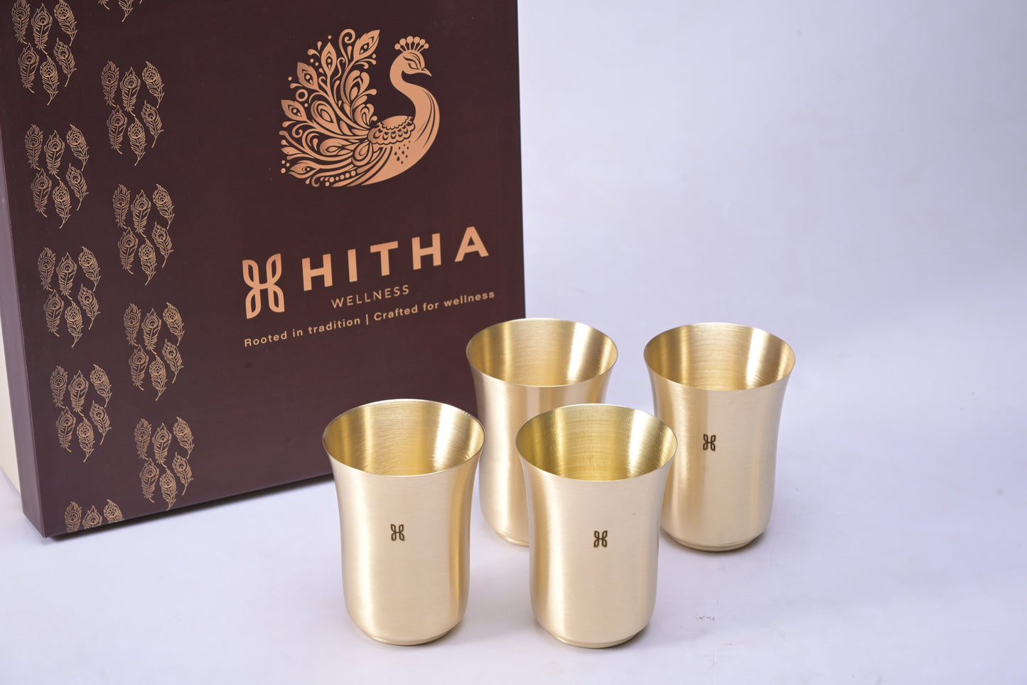 TARASHA TUMBLER GIFT BOX SET OF 4