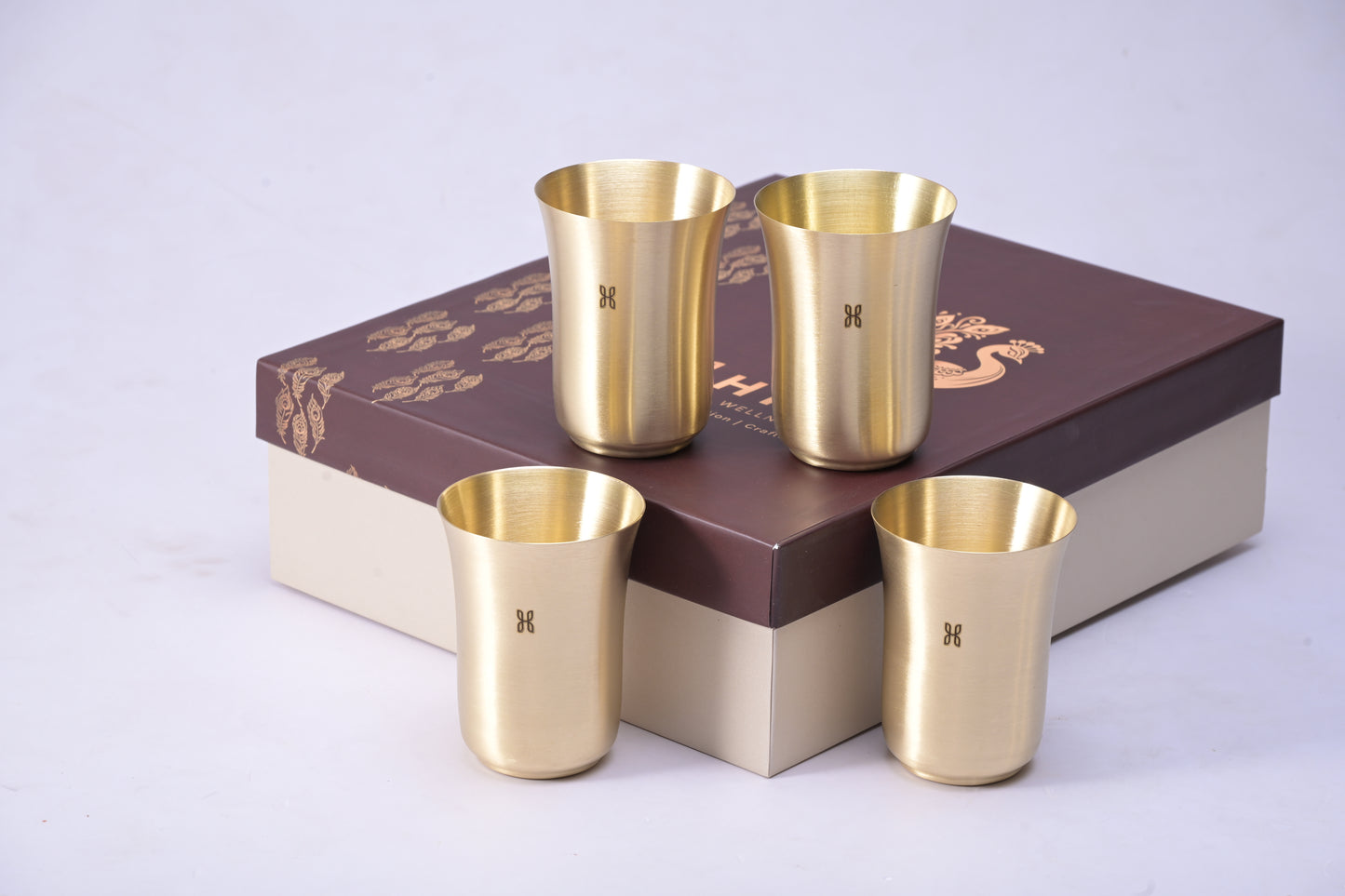 TARASHA TUMBLER GIFT BOX SET OF 4