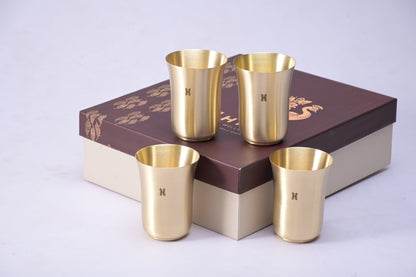 TARASHA TUMBLER GIFT BOX SET OF 4
