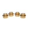 BRASS DABARA TUMBLER -Small Dabara - 130 ml Tumbler -SET OF 4