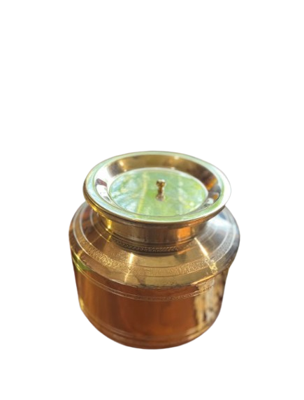 BRASS TRADITIONAL PONGAL PAANAI