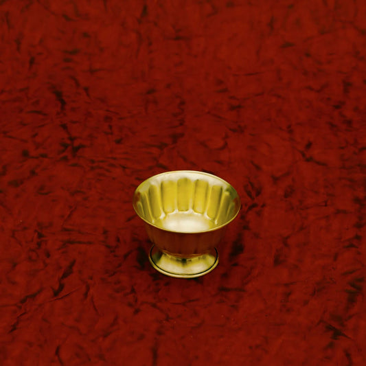 Brass Chandan Cup