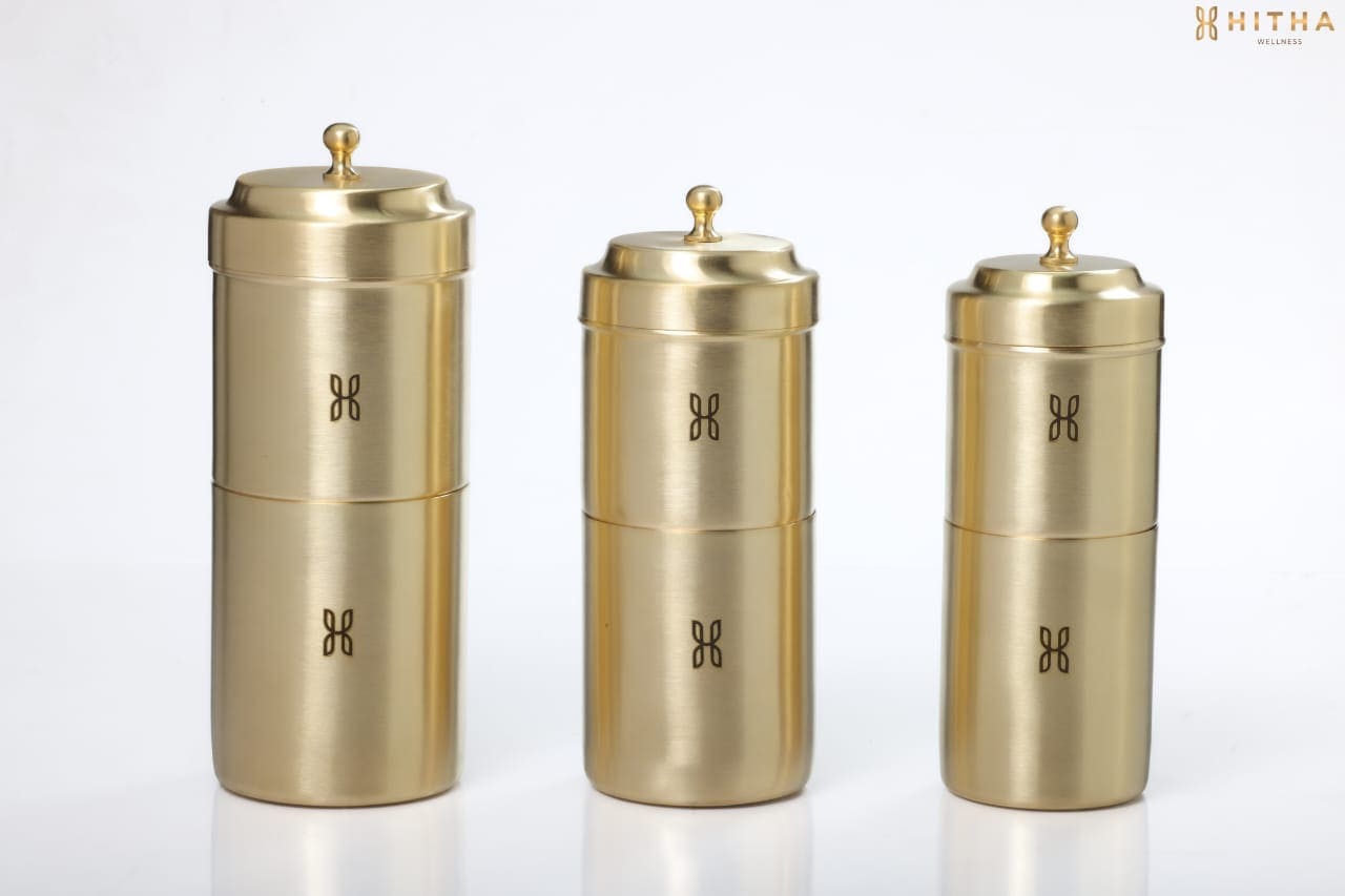 BRASS COFFEE FILTER