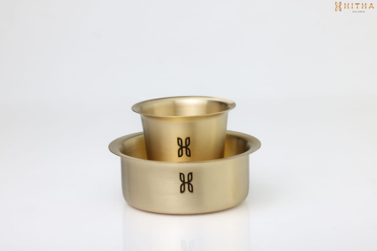 Brass Dabara Tumbler