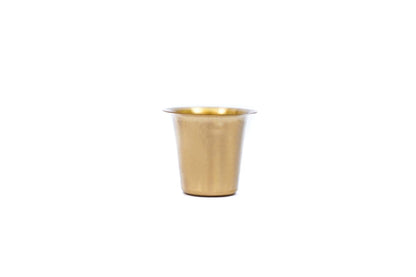 BRASS TUMBLER
