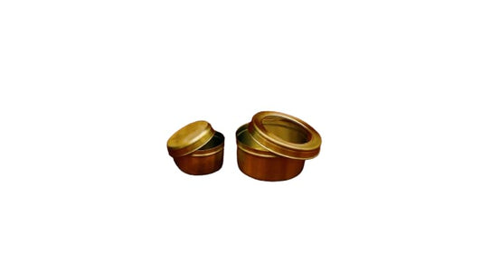 Brass Camphor Box