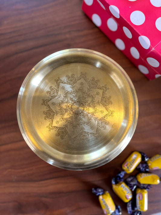 Brass Poori Dabba