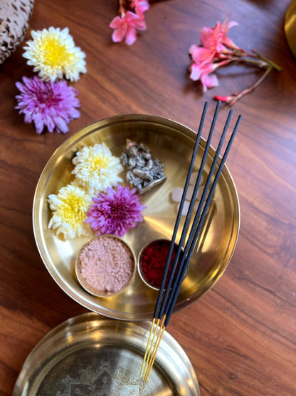 Brass Poori Dabba