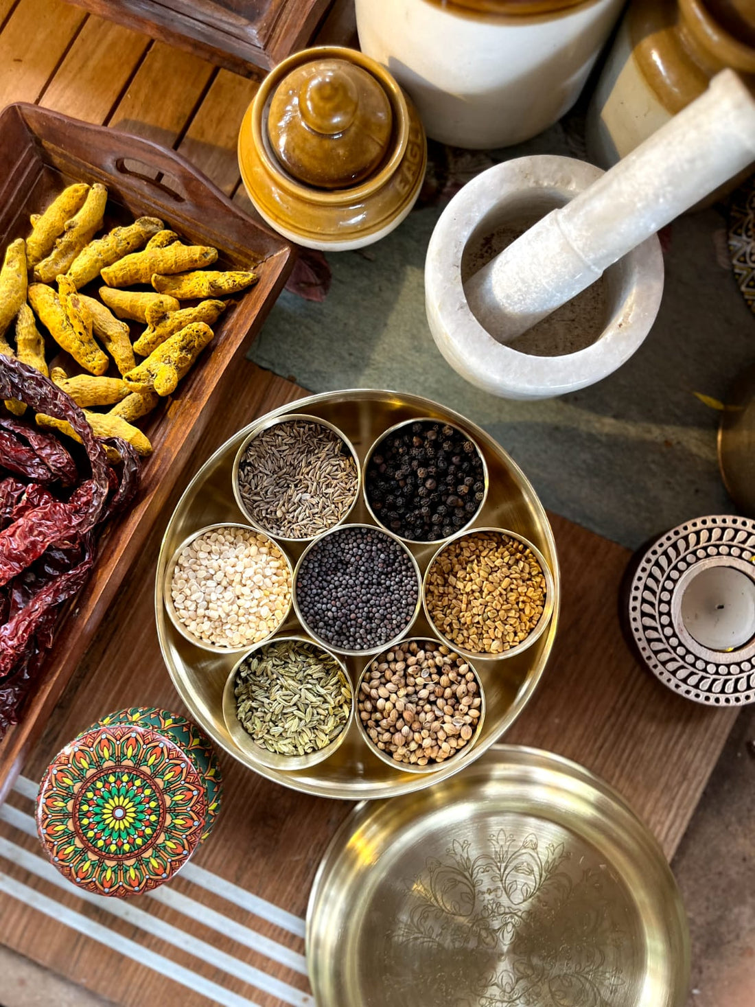 Premium Brass Kitchenware – Elevate Your Culinary Experience! – HITHA ...