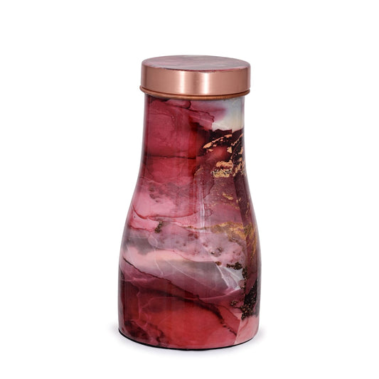 COPPER BOTTLE JAR