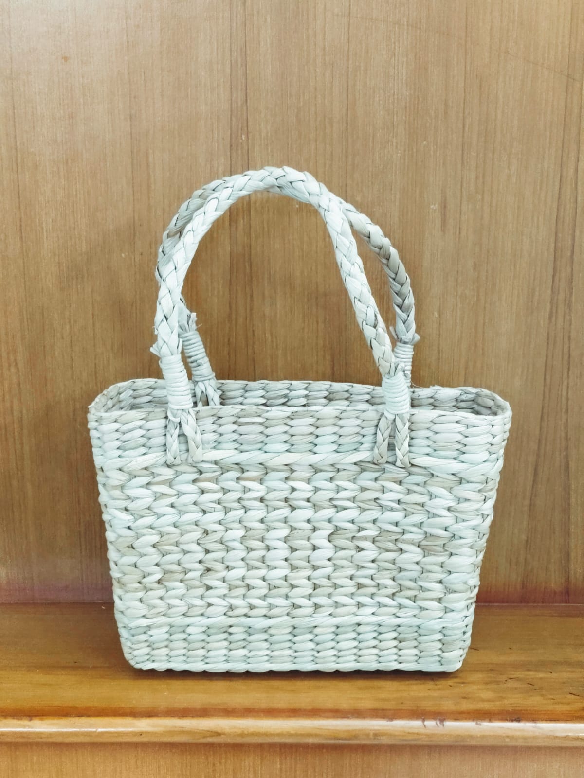 HITHA SEAGRASS HANDWOVEN - RECTANGULAR BAG