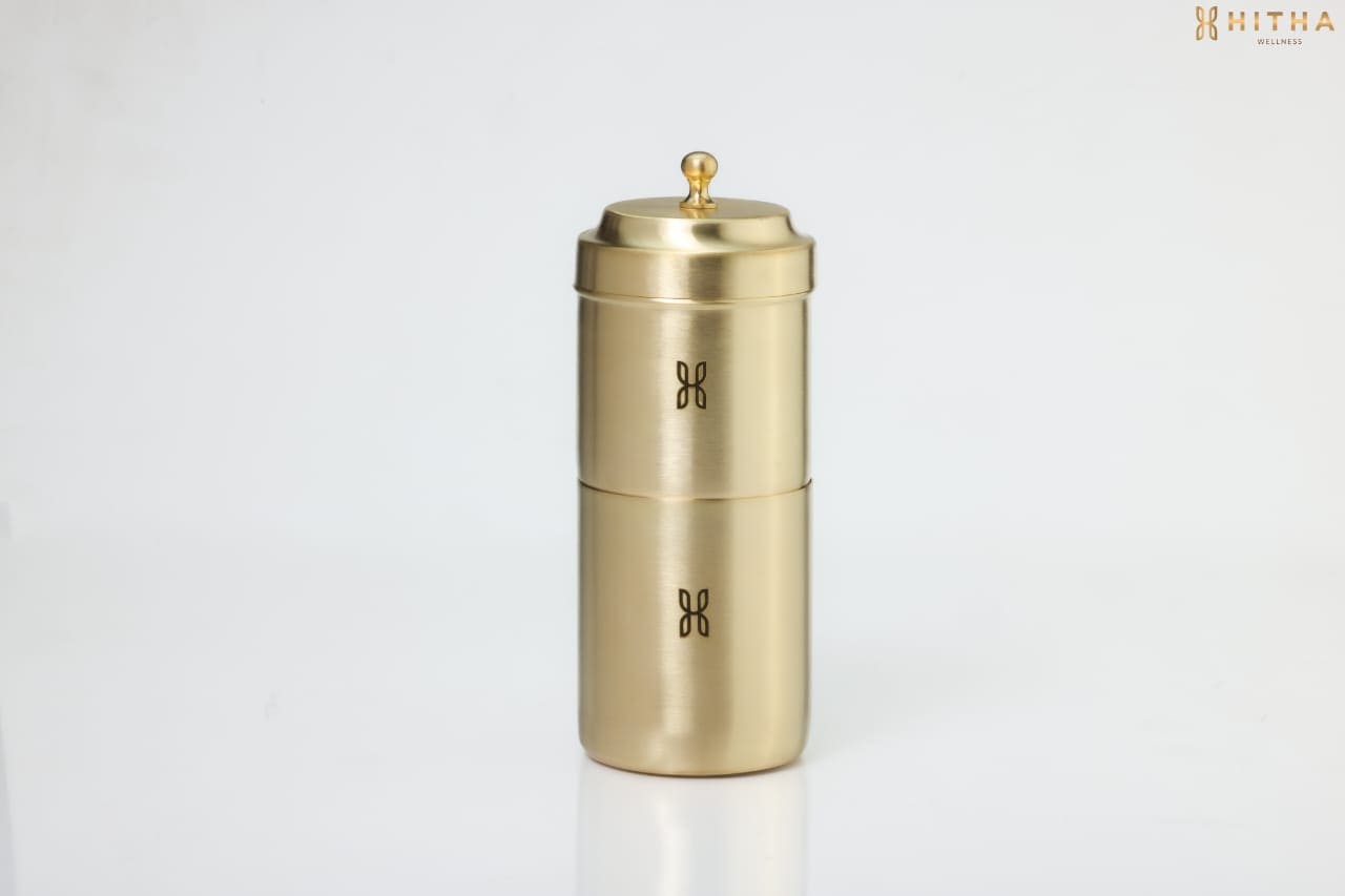 BRASS COFFEE FILTER