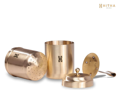 BRASS COFFEE FILTER