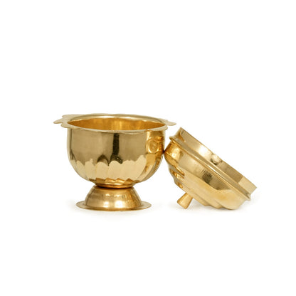 BRASS KUMKUM CHIMAL