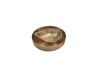 BRASS BHRAMA MUHURTA DIYA SET