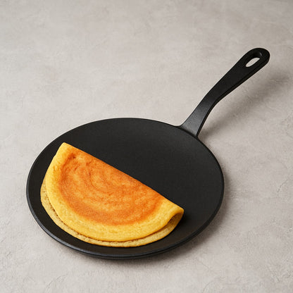 CAST IRON CONCAVE DOSA TAWA - 10"