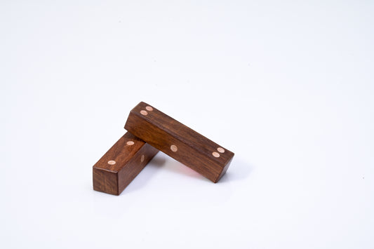 HITHA WOODEN  DICE