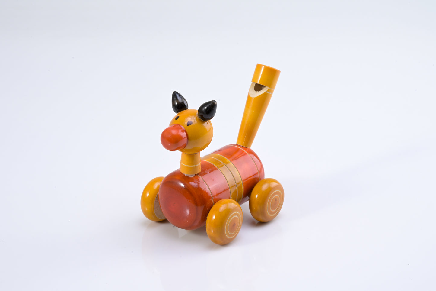 HITHA HANDCRAFTED WOODEN WHISTLE-BLOW,PLAY,LEARN