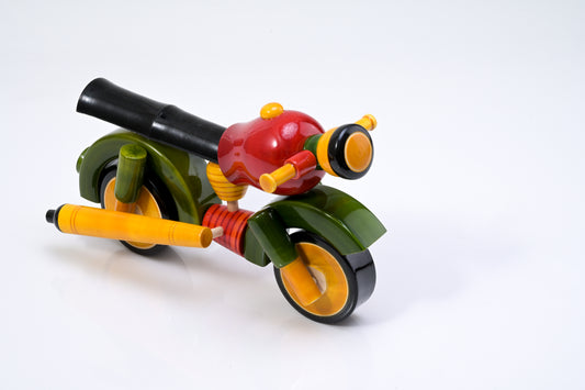 HITHA WOODEN  TOY- DRIVE,FLY
