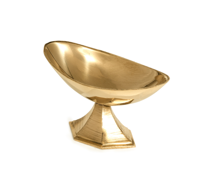 BRASS VIBUTHI STAND(BOAT)