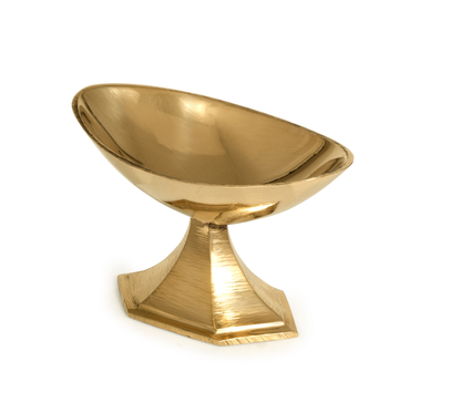 BRASS VIBUTHI STAND(BOAT)